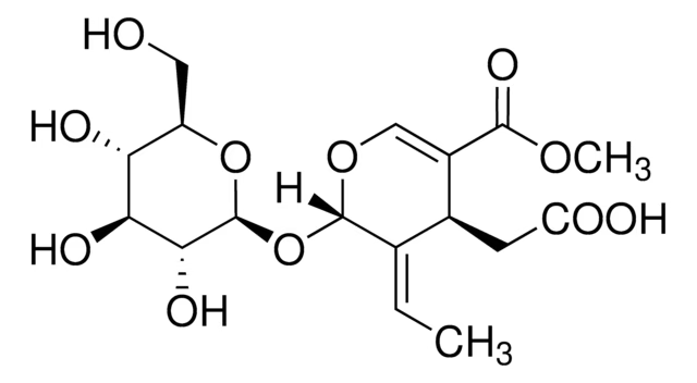 Oleoside structure, CAS 178600-68-5