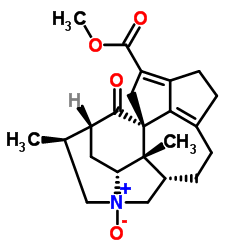 PaxiphyllineD structure, CAS 1092555-02-6