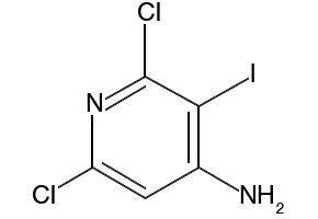 2,6-Dichloro-3-Iodopyridine structure, CAS 148493-37-2