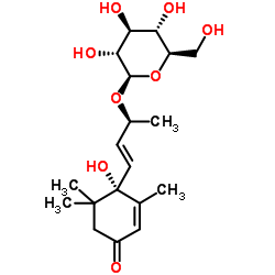 CorchoionosideC structure, CAS 185414-25-9