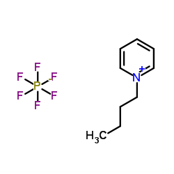 1-BUTYLPYRIDINIUM HEXAFLUOROPHOSPHATE structure, CAS 186088-50-6