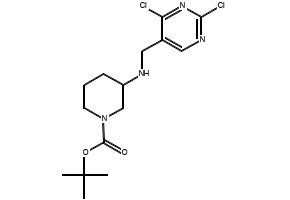 tert-butyl4-(5-aminoisoxazol-3-yl)piperidine-1-carboxylate structure, CAS 1253789-76-2