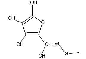 3,4-dihydroxy-5-methylfuran-2(5H)-one structure, CAS 3566-57-2