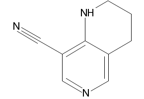 8-Bromo-1,2,3,4-tetrahydro-[1,6]naphthyridine structure, CAS 362606-16-4