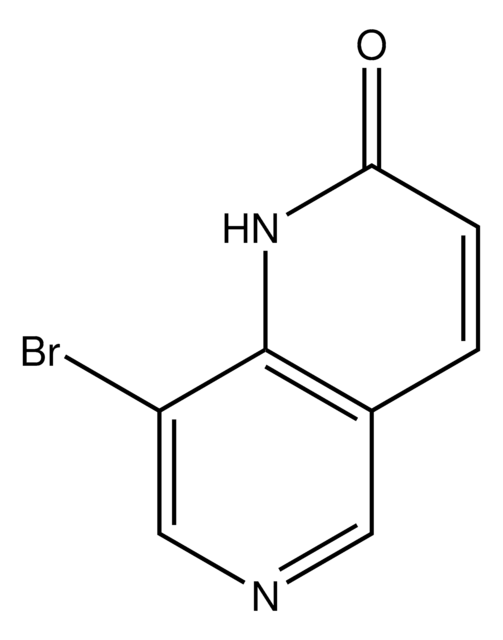 8-Bromo-3,4-dihydro-1H-[1,6]naphthyridin-2-one structure, CAS 885271-02-3