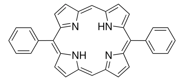5,15-Diphenyl-21H,23H-porphine structure, CAS 22112-89-6