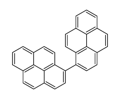 1,1-Bipyrene structure, CAS 5101-26-8