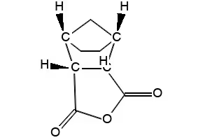 2,3-Norbornanedicarboxylicanhydride,cis-exo-(8CI); structure, CAS 14166-28-0