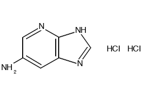 3H-imidazo[4,5-b]pyridin-5-amine structure, CAS 69825-84-9