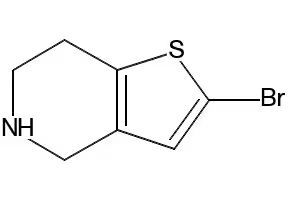 4,5,6,7-tetrahydrothieno[3,2-c]pyridine-2-carbaldehyde structure, CAS 197237-97-1