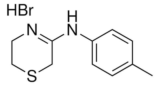 5,6-dihydro-2H-1,4-thiazin-3-amine structure, CAS 73028-67-8