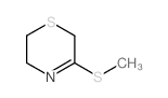 5-(methylthio)-3,6-dihydro-2H-1,4-thiazine structure, CAS 343268-17-7