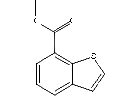 ethylbenzo[b]thiophene-7-carboxylate structure, CAS 959632-57-6