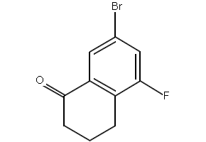 5-bromo-7-fluoro-3,3-dimethylisoindolin-1-one structure, CAS 1253792-10-7