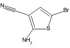 3-amino-5-phenylfuran-2-carbonitrile structure, CAS 237435-85-7