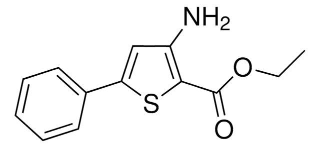 ethyl3-amino-5-phenylthiophene-2-carboxylate structure, CAS 88534-50-3