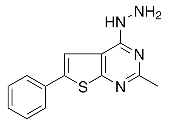 2-methyl-6-phenylthieno[3,2-d]pyrimidin-4-ol structure, CAS 156424-47-4