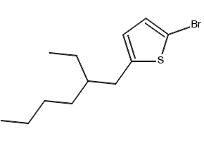 2-bromo-5-(cyclopropylmethylsulfonyl)thiophene structure, CAS 1253791-36-4