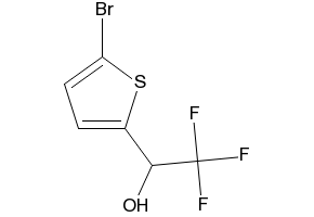 1-(5-bromothiophen-2-yl)-2,2,2-trifluoroethanone structure, CAS 34773-51-8