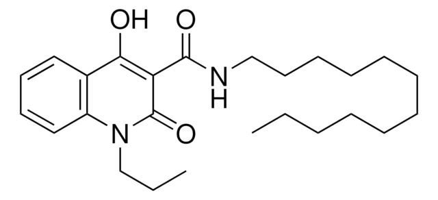 ethyl4-hydroxy-2-oxo-1-propyl-1,2-dihydro-1,8-naphthyridine-3-carboxylate structure, CAS 1253791-84-2
