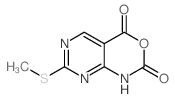 1-methyl-7-(methylthio)-1H-pyrimido[4,5-d][1,3]oxazine-2,4-dione structure, CAS 1253789-15-9