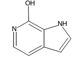 1,6-Dihydro-7H-pyrrolo[2,3-c]pyridin-7-one structure, CAS 259684-36-1