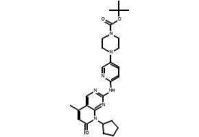 ethyl5-hydroxy-8-methyl-2-(methylthio)-7-oxo-7,8-dihydropyrido[2,3-d]pyrimidine-6-carboxylate structure, CAS 76360-81-1