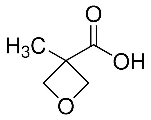 3-methyloxetane-3-carboxylicacid structure, CAS 28562-68-7