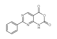 7-phenyl-1H-pyrimido[4,5-d][1,3]oxazine-2,4-dione structure, CAS 1253791-15-9