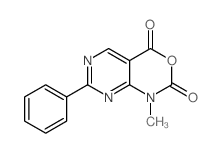 1-methyl-7-phenyl-1H-pyrimido[4,5-d][1,3]oxazine-2,4-dione structure, CAS 1253789-18-2