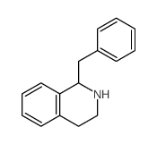 1-benzyl-1,2,3,4-tetrahydroisoqu-inoline structure, CAS 19716-56-4