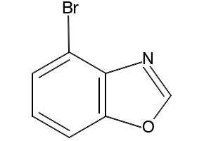 4-Bromobenzo[d]oxazole structure, CAS 217326-65-3