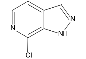 7-Chloro-1H-pyrazolo[3,4-c]pyridine structure, CAS 76006-11-6