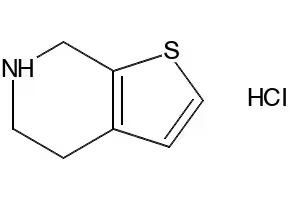 4,5,6,7-Tetrahydrothieno[2,3-c]pyridinehydrochloride structure, CAS 28783-38-2