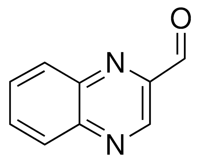 quinoxaline-2-carbaldehyde structure, CAS 1593-08-4