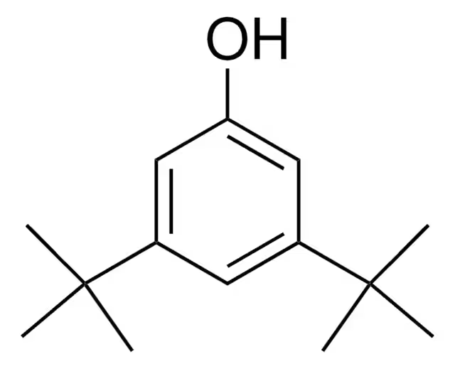3,5-di-tert-butylphenol structure, CAS 1138-52-9