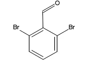 2,6-dibromobenzaldehyde structure, CAS 67713-23-9