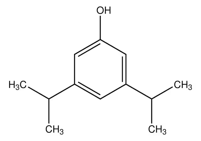 3,5-diisopropylphenol structure, CAS 26886-05-5