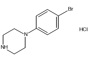 1-(4-Bromophenyl)-piperazinemonohydrochloride structure, CAS 68104-62-1