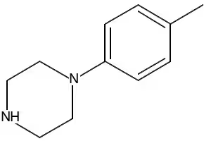 1-(4-Methylphenyl)piperazine structure, CAS 178928-62-6
