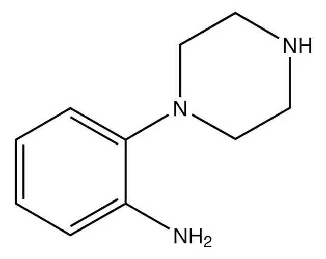 1-(2-Aminophenyl)piperazine structure, CAS 13339-02-1