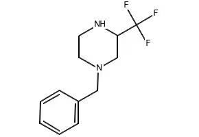 1-[3-(Trifluoromethyl)benzyl]piperazine structure, CAS 94022-97-6