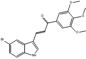 1-(piperazin-1-yl)-3-(3,4,5-trimethoxyphenyl)prop-2-en-1-one structure, CAS 88053-13-8