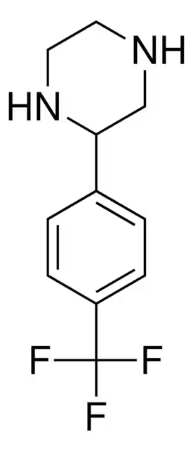 2-(4-phenylphenyl)piperazine structure, CAS 105242-10-2