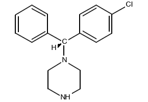 R-2-(4-chlorophenyl)piperazine structure, CAS 769944-51-6