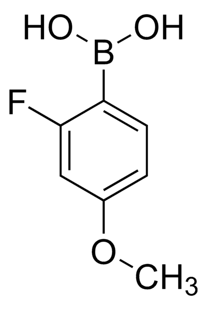 2-Fluoro-4-methoxyphenylboronicacid structure, CAS 162101-31-7