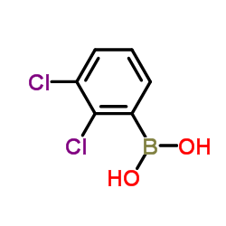2,3-Dichlorophenylboronicacid structure, CAS 151169-74-3