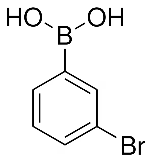 3-Bromophenylboronicacid structure, CAS 89598-96-9