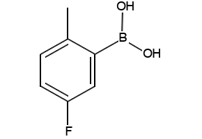 5-Fluoro-2-methylphenylboronicacid structure, CAS 163517-62-2