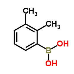 2,3-Dimethylphenylboronicacid structure, CAS 183158-34-1